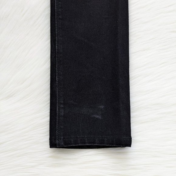 DL1961 'Jessica' Low Rise Y2K Style Black Skinny Jeans | Size 28 - Picture 10 of 14